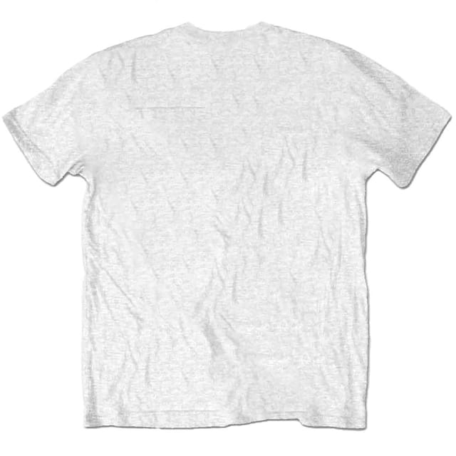 Stereophonics Stereophonics Men's Have A Nice Day Snake T-Shirt in White - 2