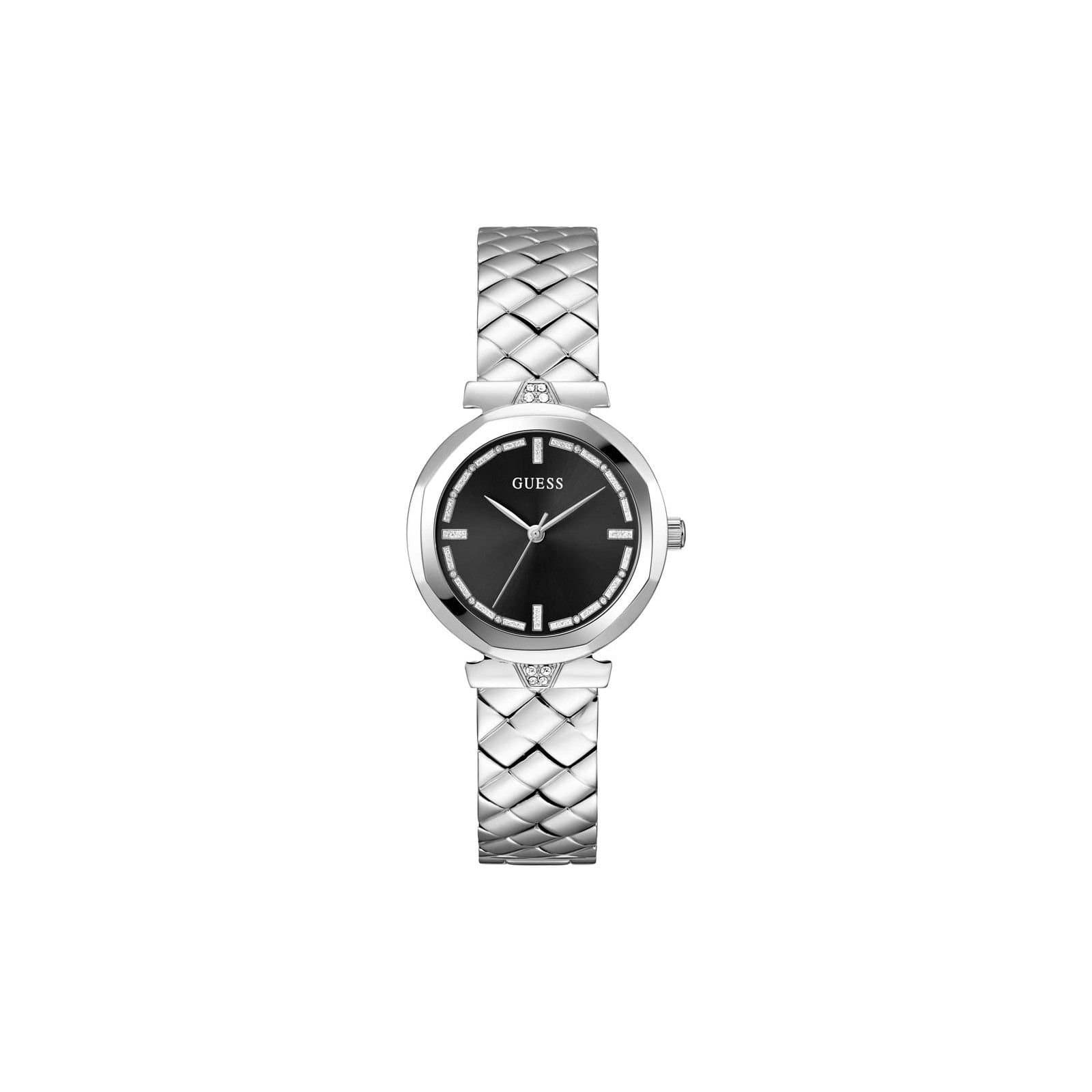 Guess Guess Women's GW0613L1 Rumour 34mm Quartz Watch in Silver