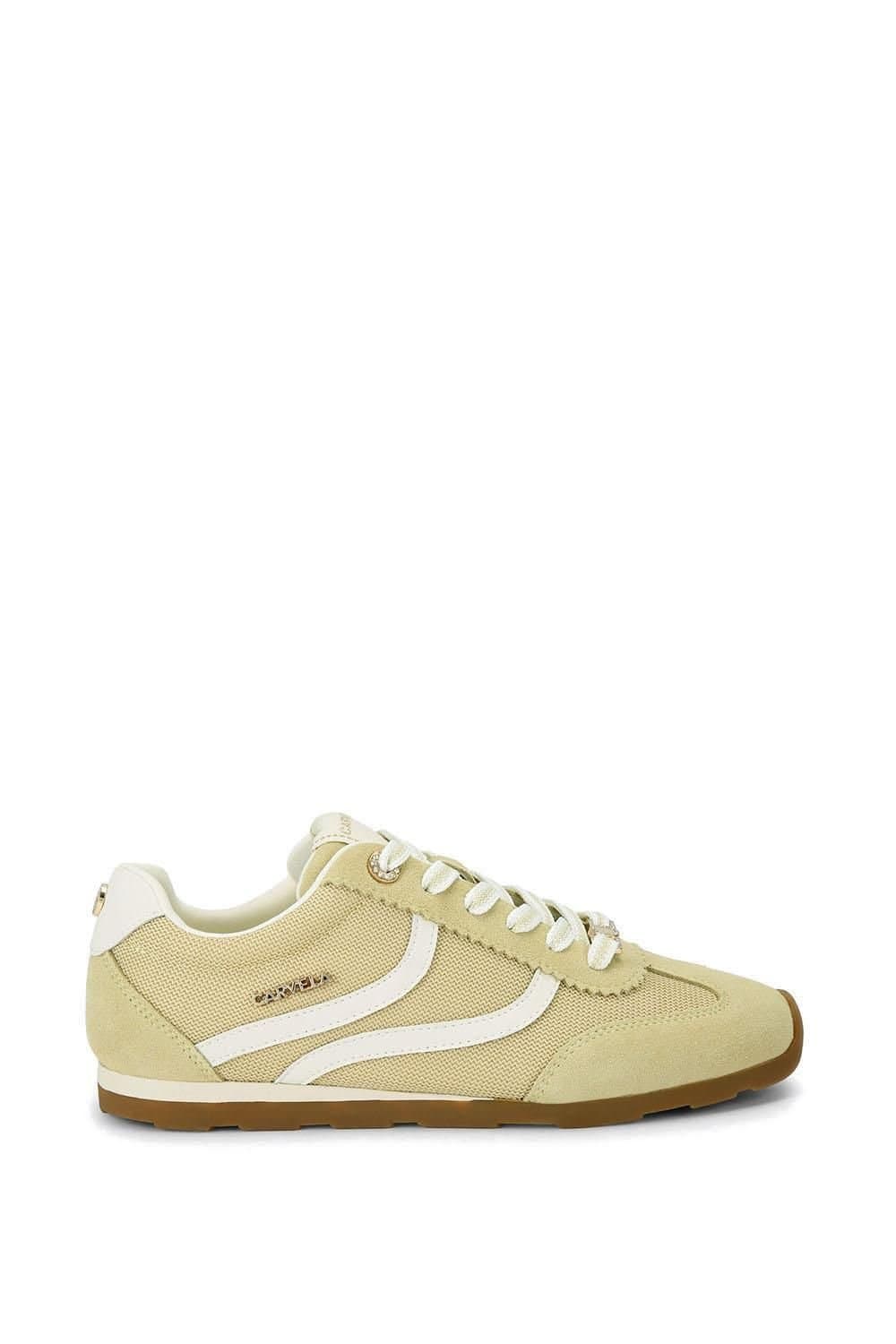 Carvela Carvela Women's 'Florence Sneaker' Trainers in Yellow