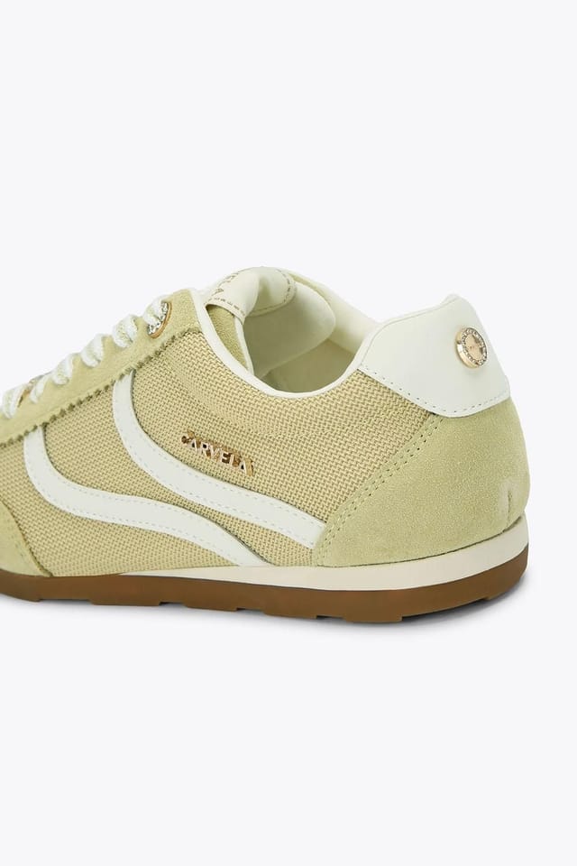 Carvela Carvela Women's 'Florence Sneaker' Trainers in Yellow - 3
