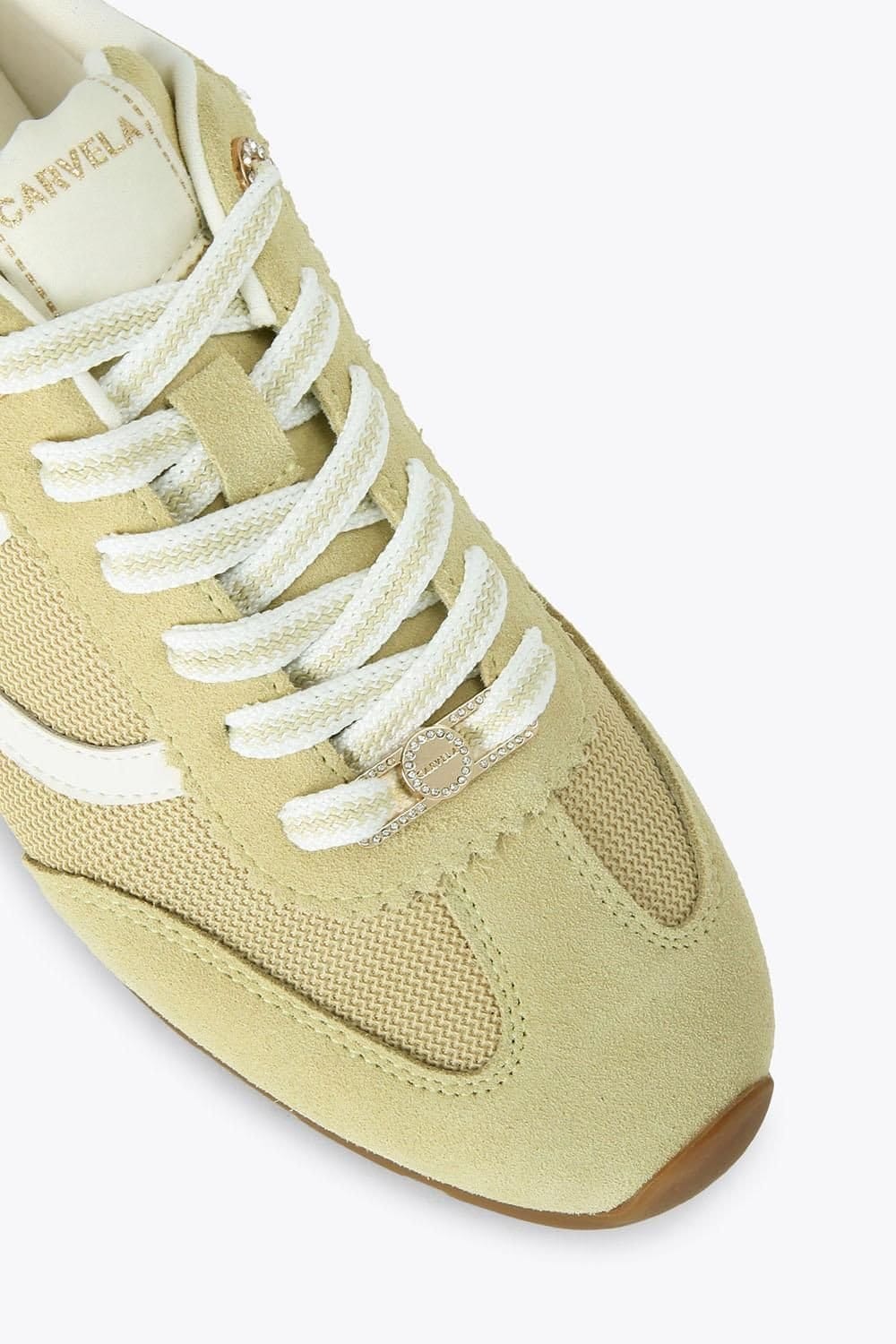 Carvela Carvela Women's 'Florence Sneaker' Trainers in Yellow - 4