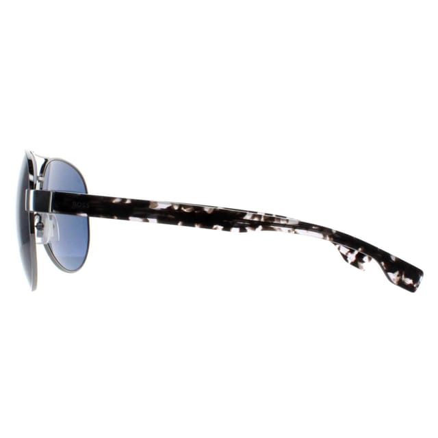 Hugo Boss Hugo Boss Men's Aviator Ruthenium Blue BOSS 1560/O/S in Grey - 3