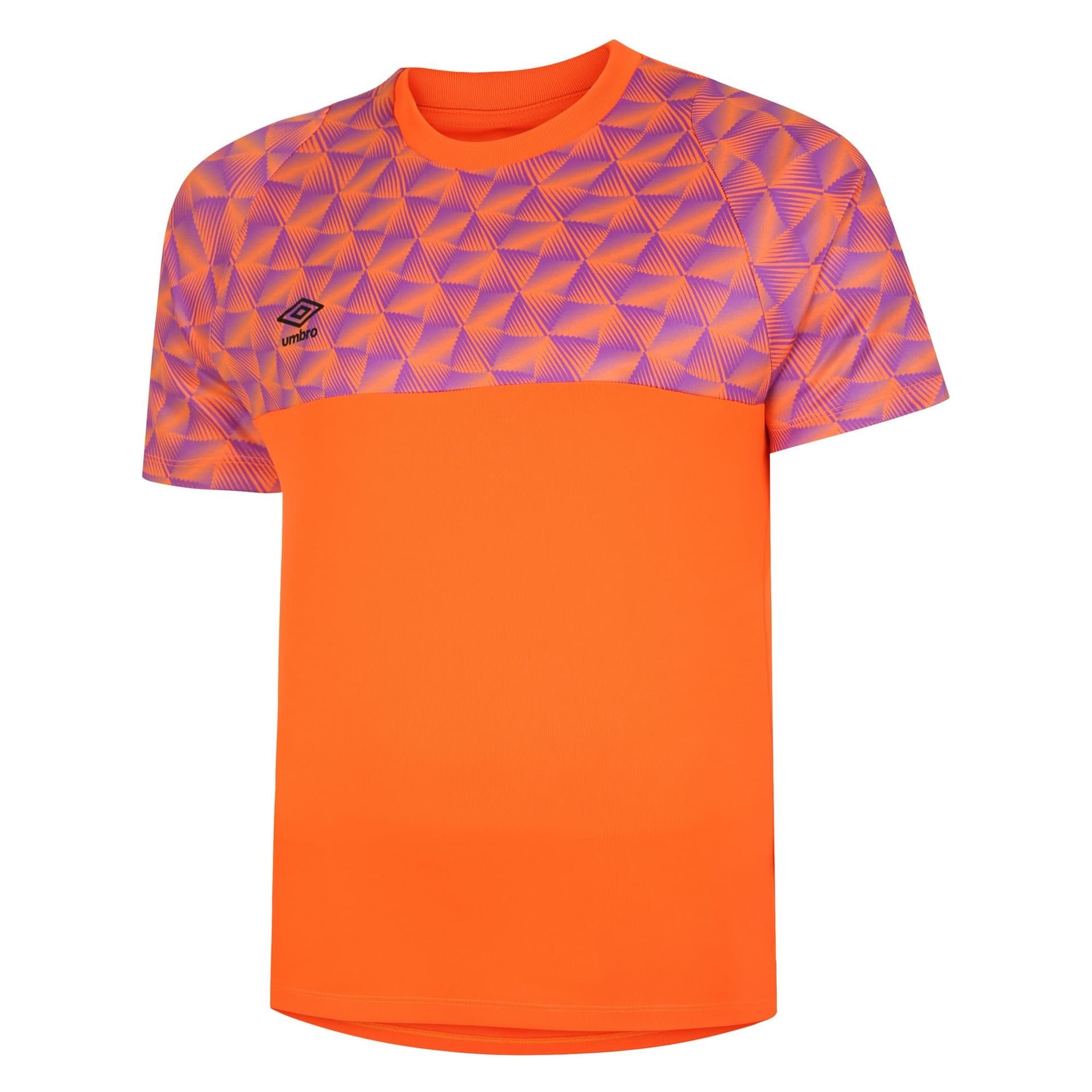 Umbro Umbro Men's Flux Goalkeeper Jersey in Terracotta