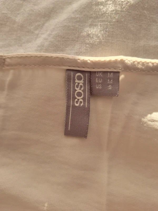 ASOS ASOS Satin Cami top and short set Size M