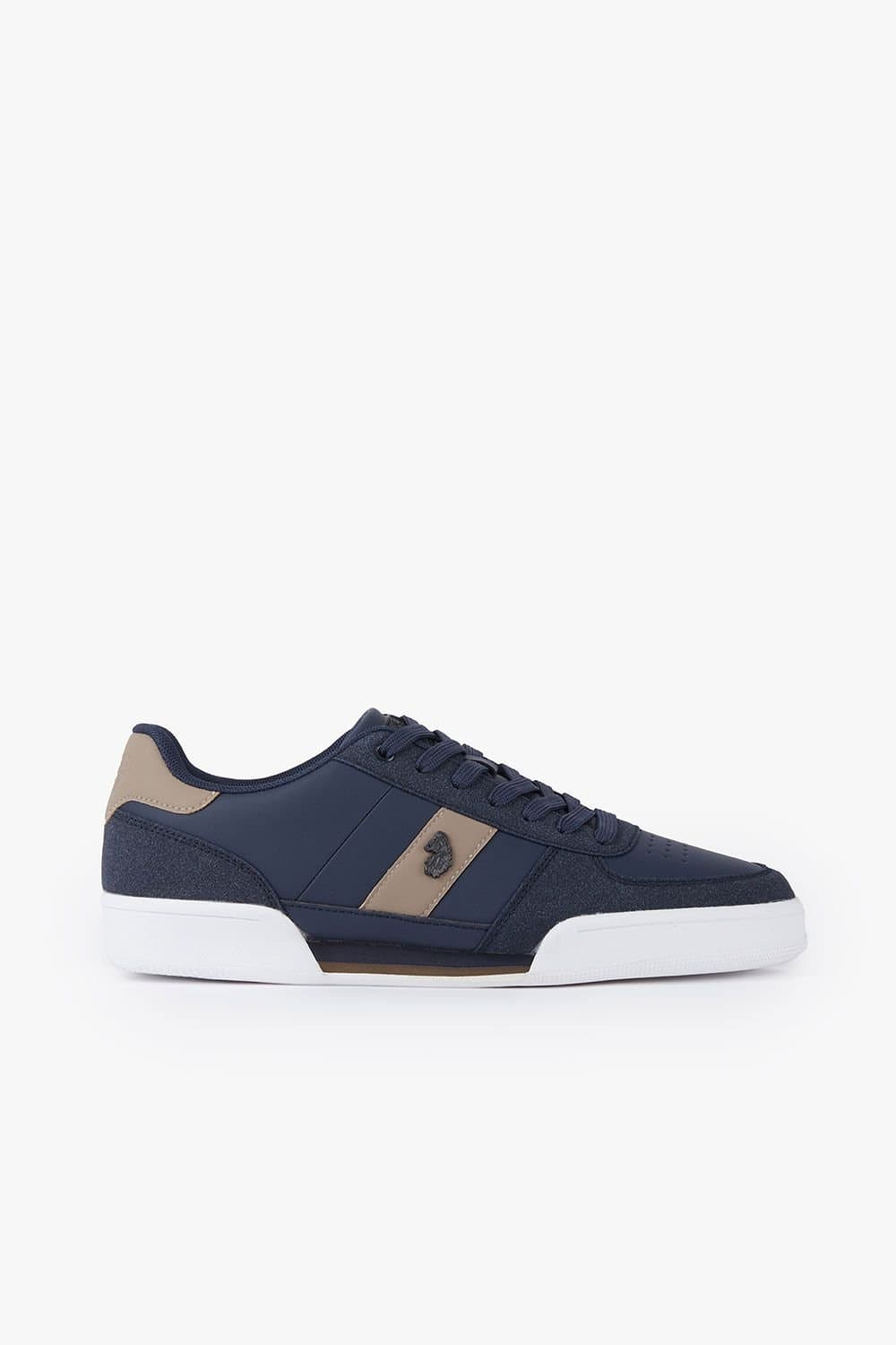 Luke 1977 Luke 1977 Men's Slam Low Trainer in Navy
