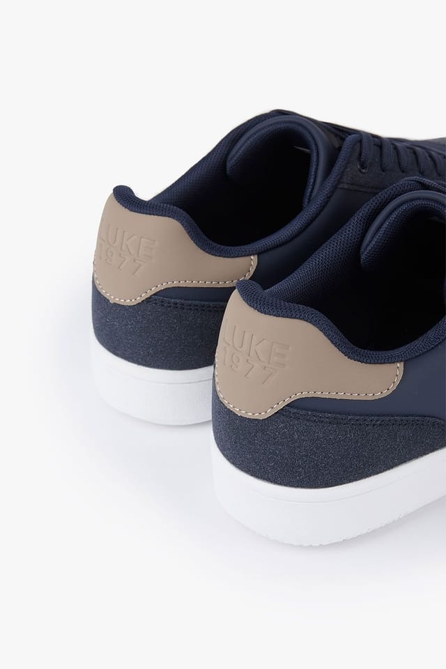 Luke 1977 Luke 1977 Men's Slam Low Trainer in Navy - 3