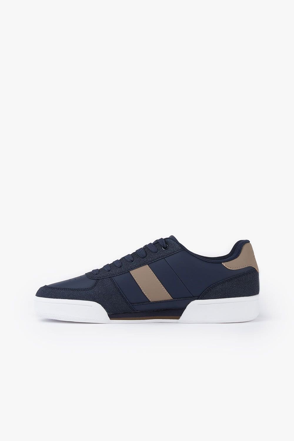 Luke 1977 Luke 1977 Men's Slam Low Trainer in Navy - 4