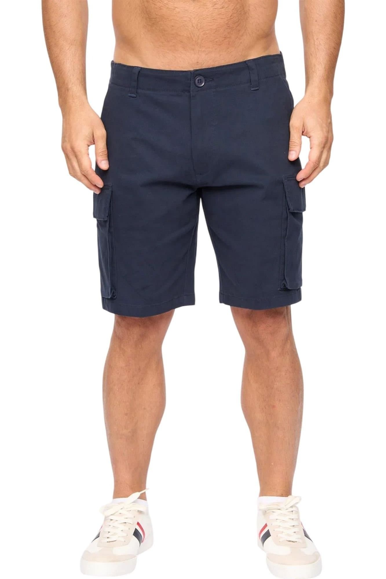 Bewley&Ritch Bewley&Ritch Men's Seaford Cargo Shorts in Navy