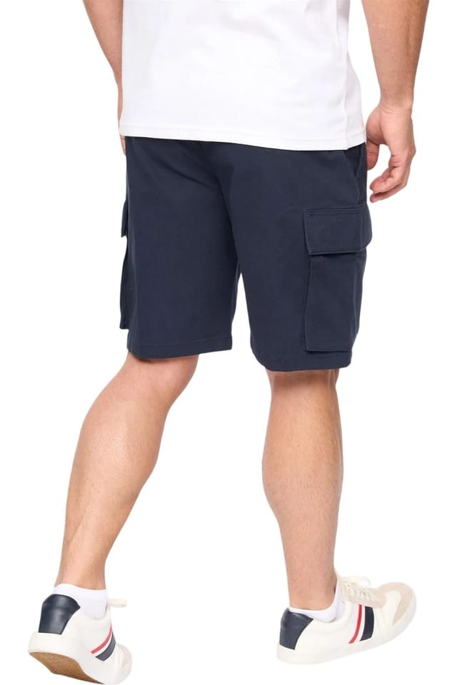 Bewley&Ritch Bewley&Ritch Men's Seaford Cargo Shorts in Navy - 2