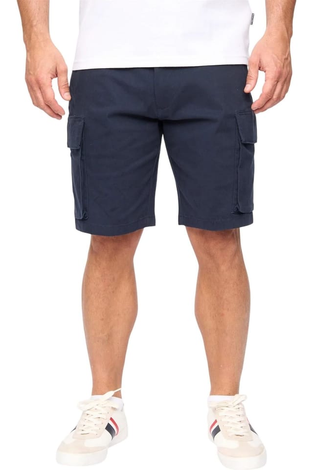 Bewley&Ritch Bewley&Ritch Men's Seaford Cargo Shorts in Navy - 3