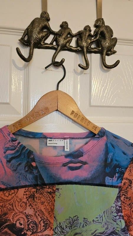 ASOS Design ASOS Design Mesh Neon Colour Block Top