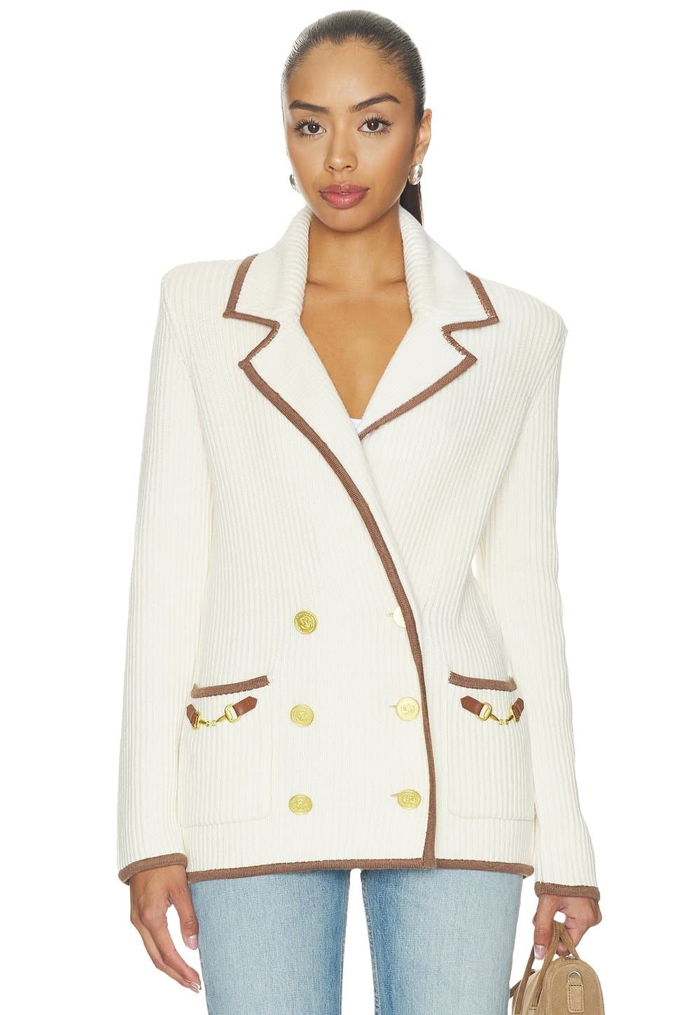 revolve Ranch Knit Blazer