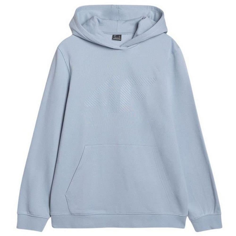 4F 4F Men's WSS25TSWSM1621 Hoodie in Blue
