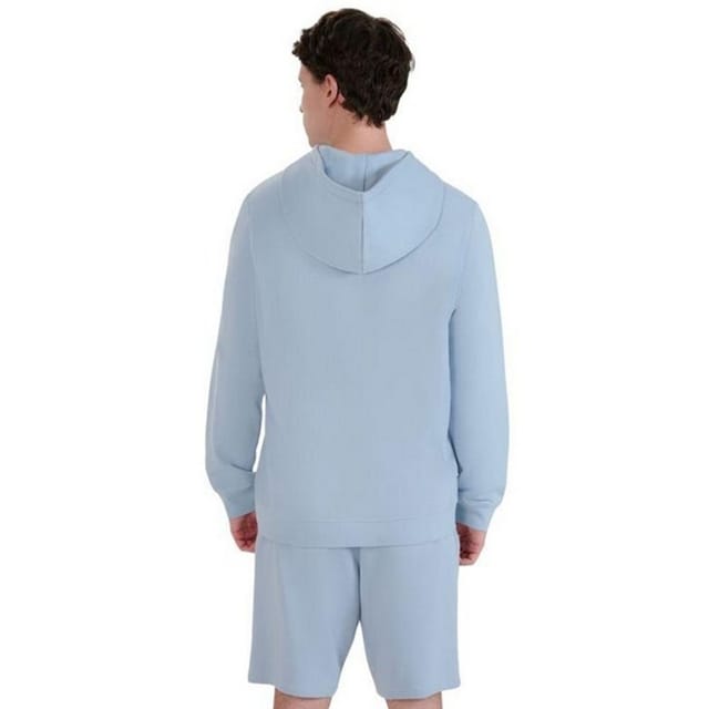 4F 4F Men's WSS25TSWSM1621 Hoodie in Blue - 2