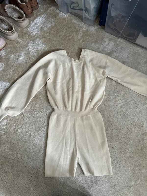 ASOS ASOS knit playsuit