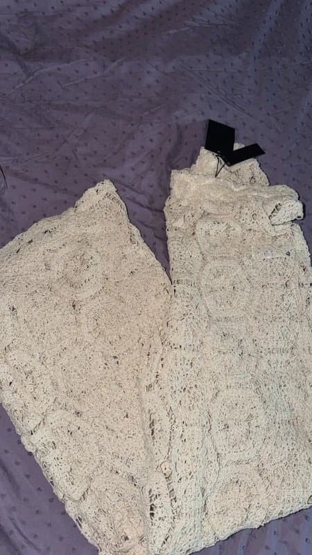 ASOS Crochet Beach Trousers