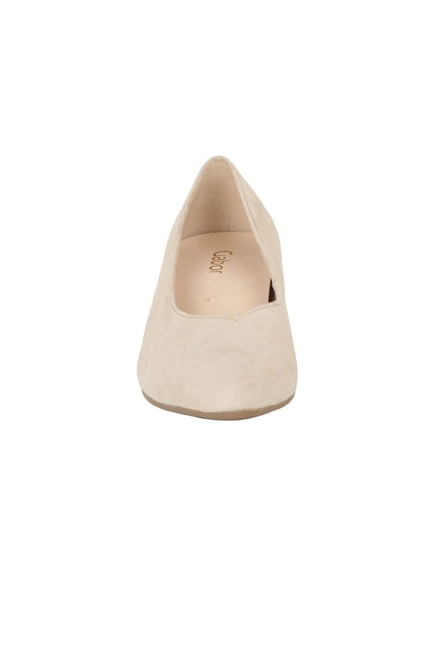 Gabor Gabor Women's 'Dixie' Court Shoes in Light Beige - 3