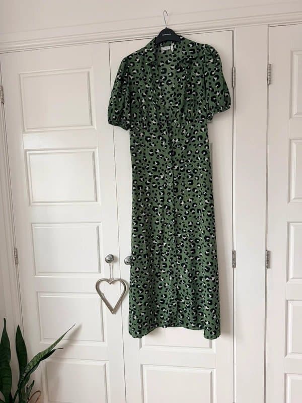 ASOS Design ASOS Design green leopard dress 🐆 💚
