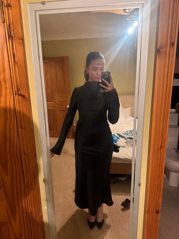 ASOS ASOS satin midi dress - 1