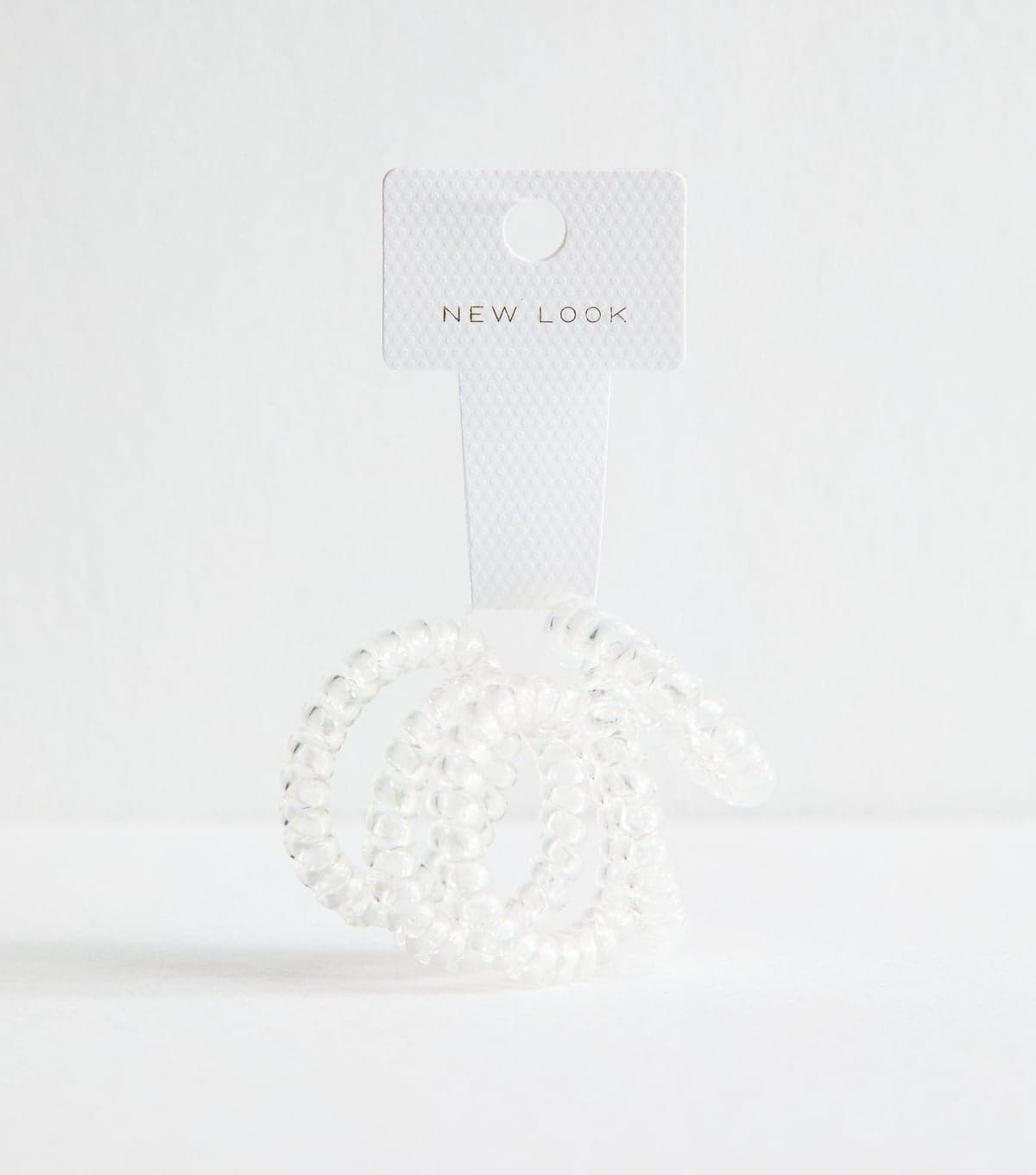 New Look Crystal Pack of 5 Spiral Hair Bands New Look