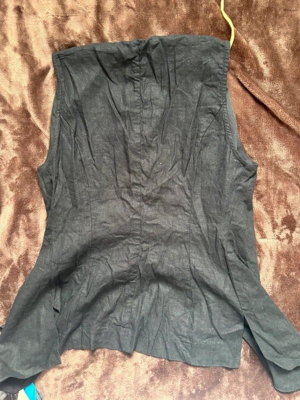 Bershka Bershka waistcoat top - 1