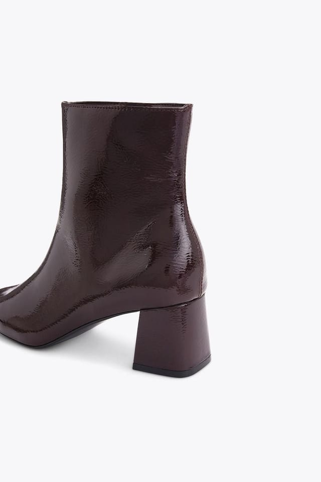 KG Kurt Geiger KG Kurt Geiger Women's 'Storm' Boots in Wine - 3