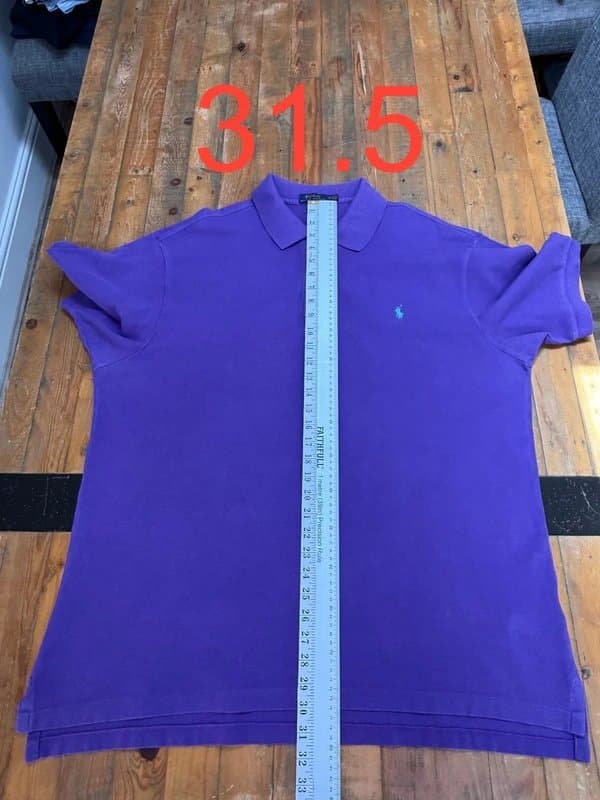 Ralph Lauren Polo Ralph Lauren Men's Mesh Polo Shirt Big & Tall 1XB 2XL #F