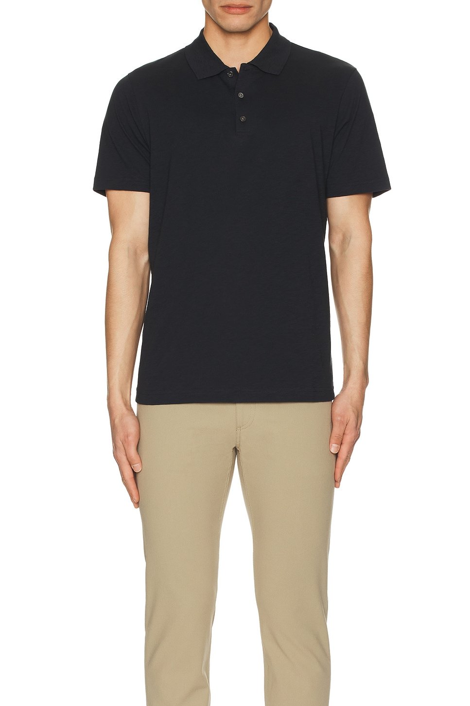 revolve Bron Cotton Polo - 1