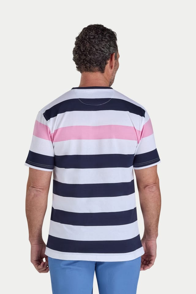 raging bull Raging Bull Men's Contrast Stripe T-Shirt - 2
