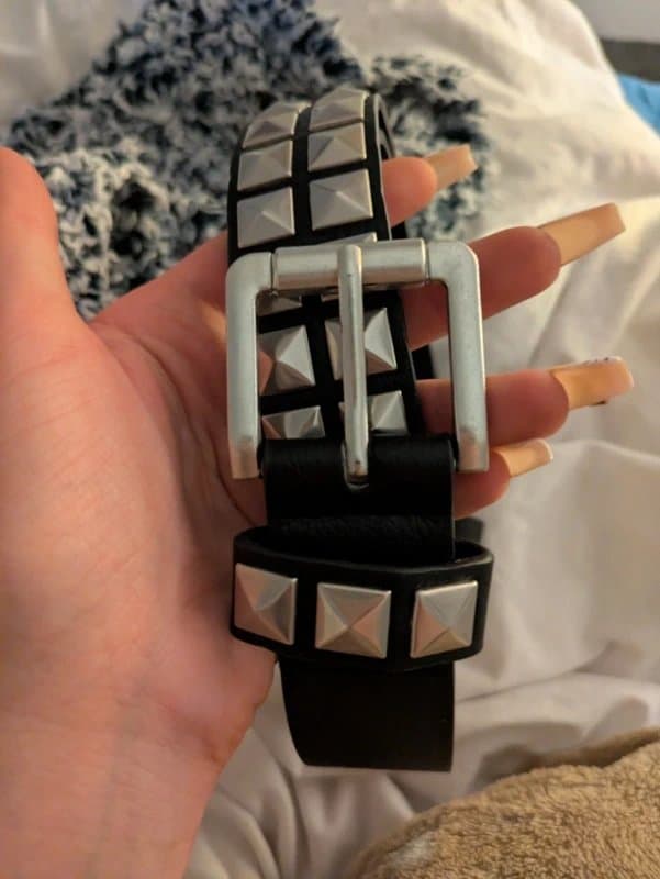 Bershka Studded belt