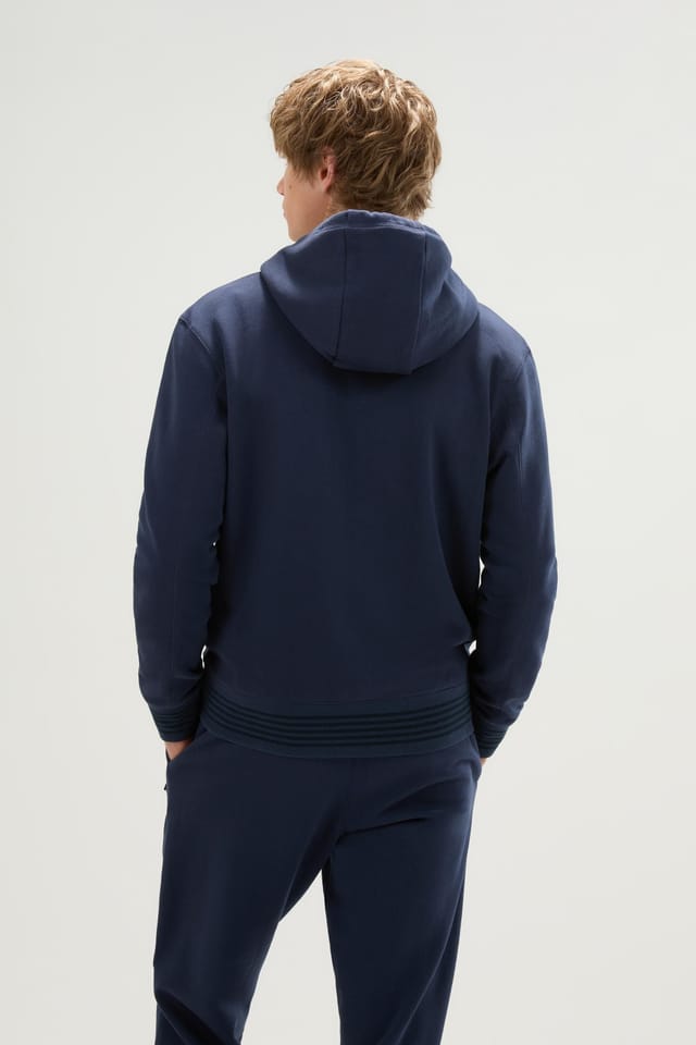 Ellesse Ellesse Men's Verazo Full Zip Hoody in Navy - 2