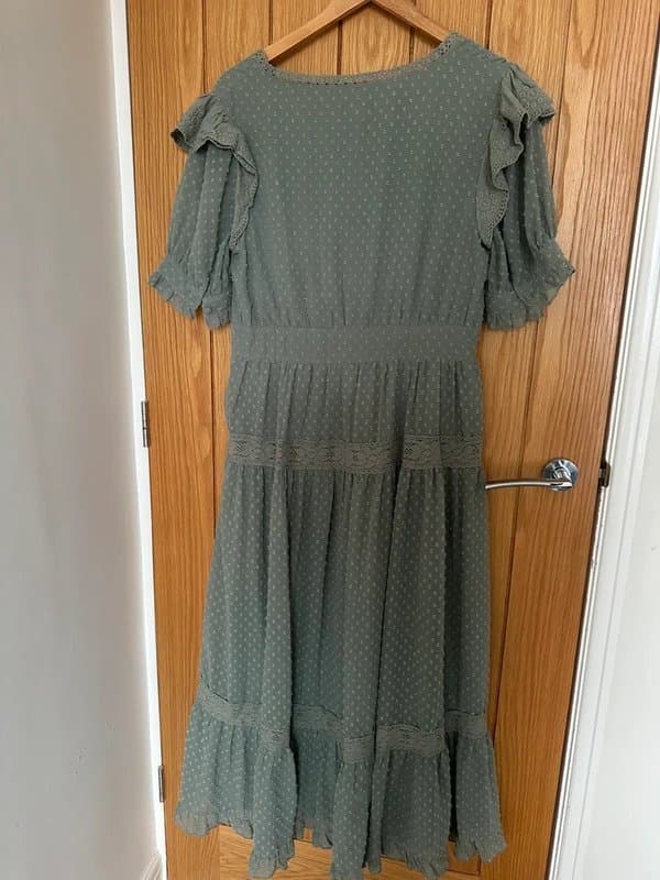 ASOS Design Tulle maxi dress