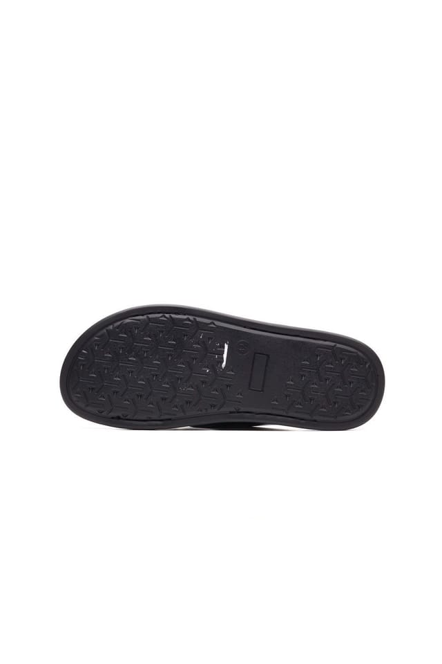 Base London Base London Men's Drift Cross Strap Sandal in Black - 3