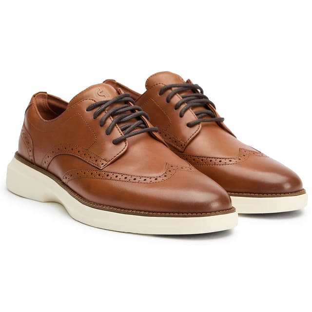 Cole Haan Cole Haan Men's Grand Shadow Lite Shoes in Tan - 2