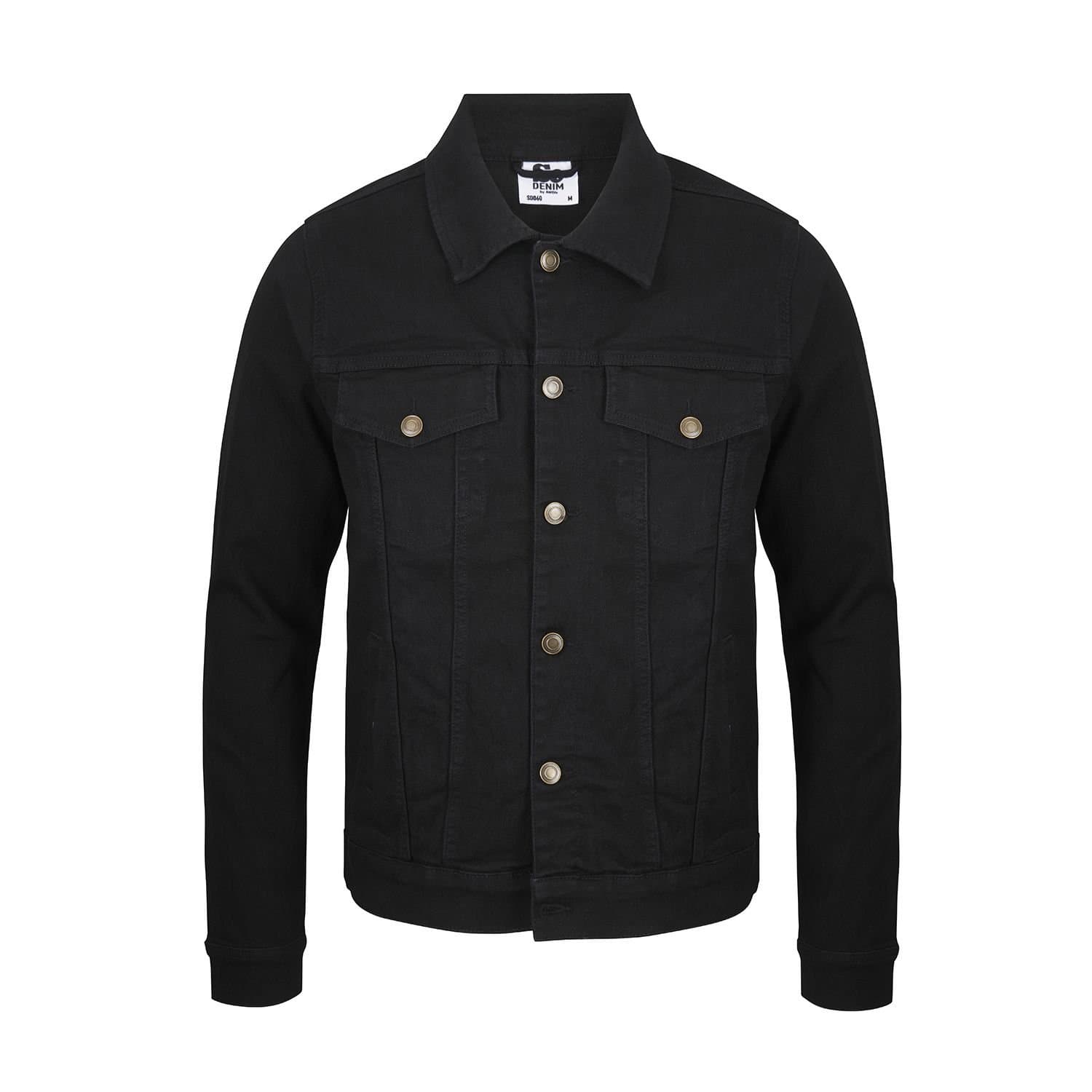 So Denim So Denim Men's Noah Denim Jacket in Black