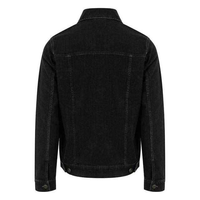 So Denim So Denim Men's Noah Denim Jacket in Black - 2