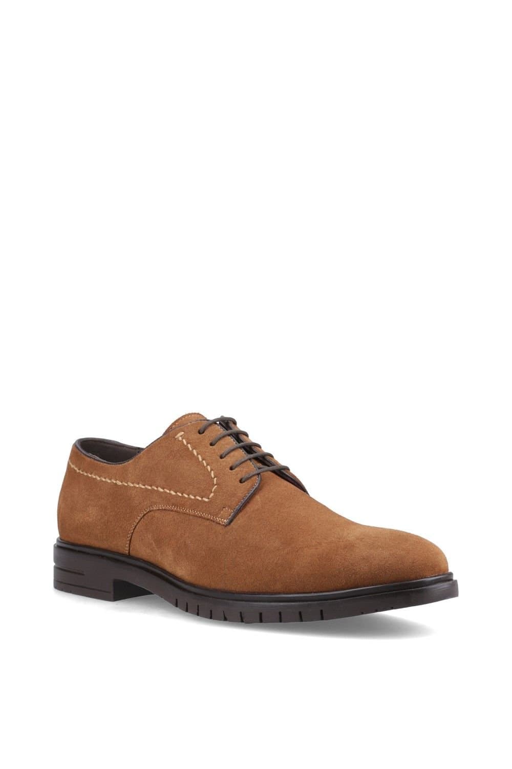 Hush Puppies Hush Puppies Men's Sterling Suede Shoe in Tan