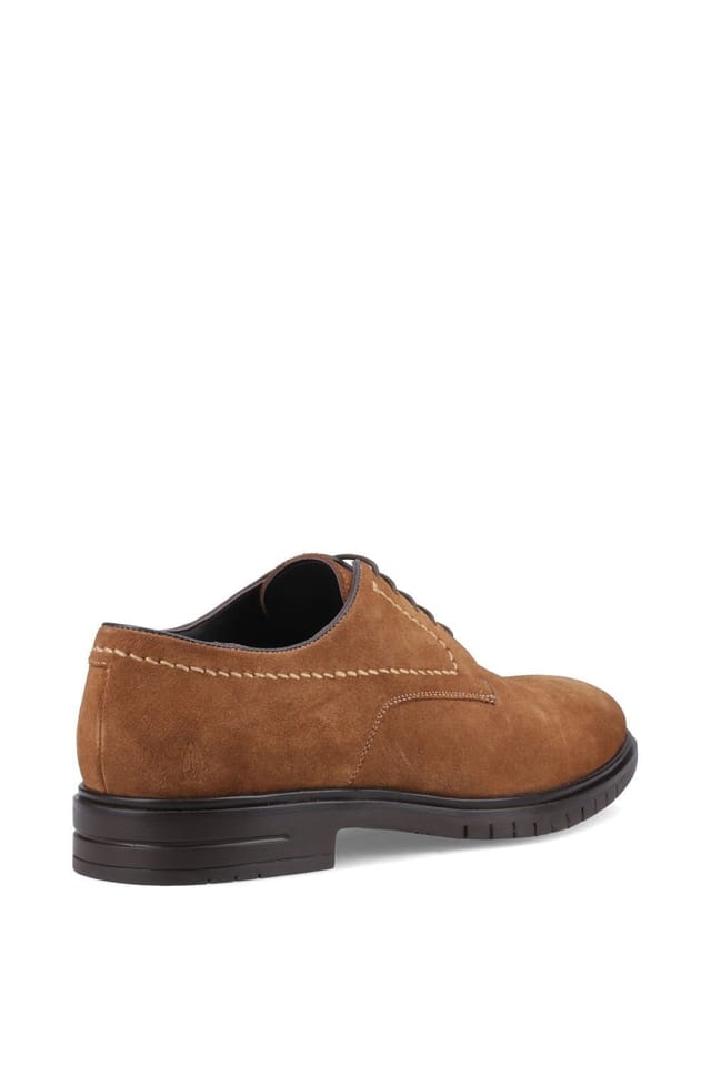 Hush Puppies Hush Puppies Men's Sterling Suede Shoe in Tan - 2