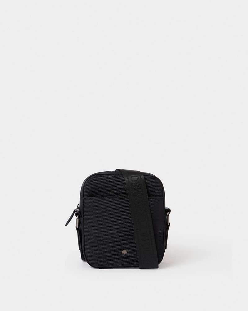 OSPREY LONDON Osprey London Men's The Ballistic Nylon Travel Bag in Black
