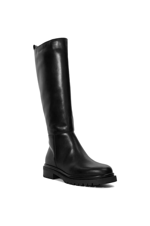 Dune London Dune London Women's 'Tilings' Leather Knee High Boots in Black - 2