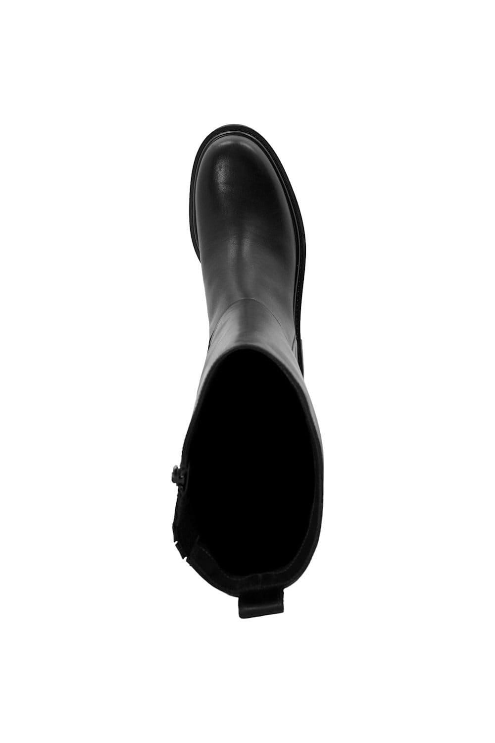 Dune London Dune London Women's 'Tilings' Leather Knee High Boots in Black - 4