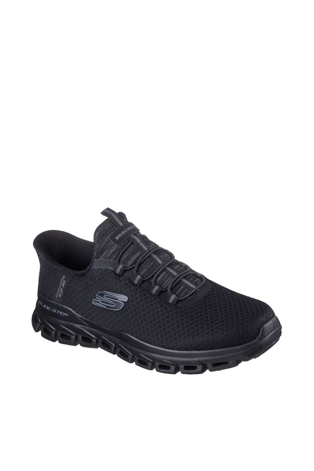 Skechers Skechers Men's GLIDE-STEP NOXUS Slip-Ins Sneaker Black