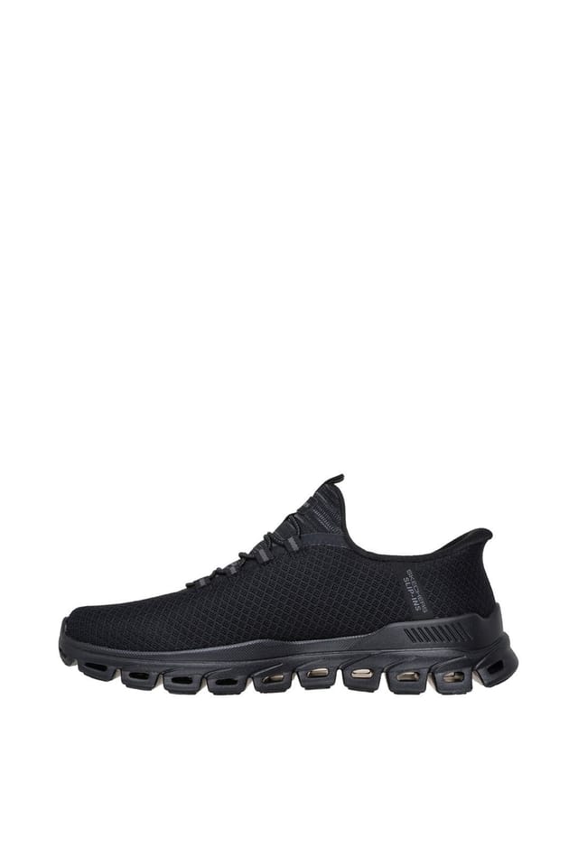 Skechers Skechers Men's GLIDE-STEP NOXUS Slip-Ins Sneaker Black - 3