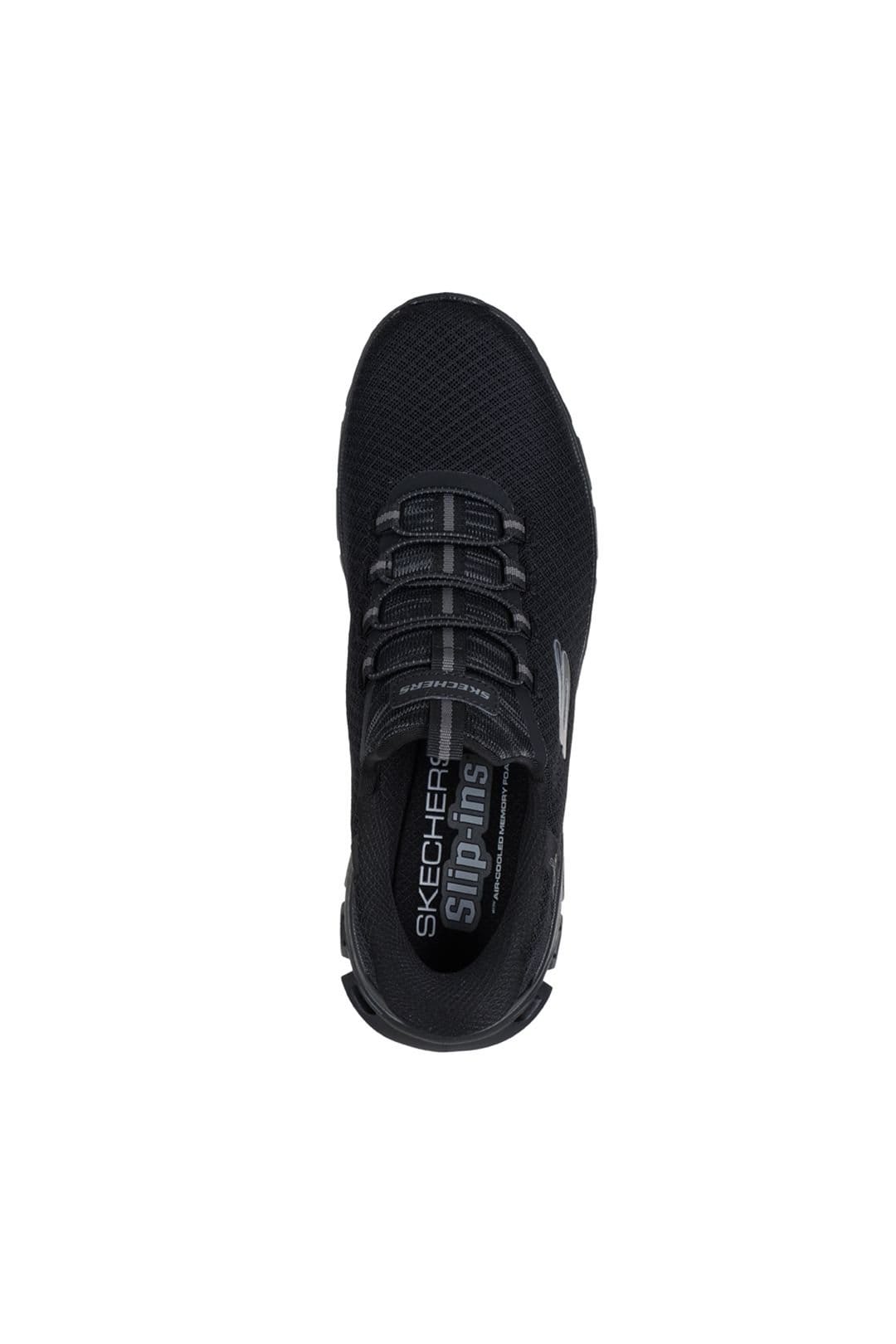 Skechers Skechers Men's GLIDE-STEP NOXUS Slip-Ins Sneaker Black - 4