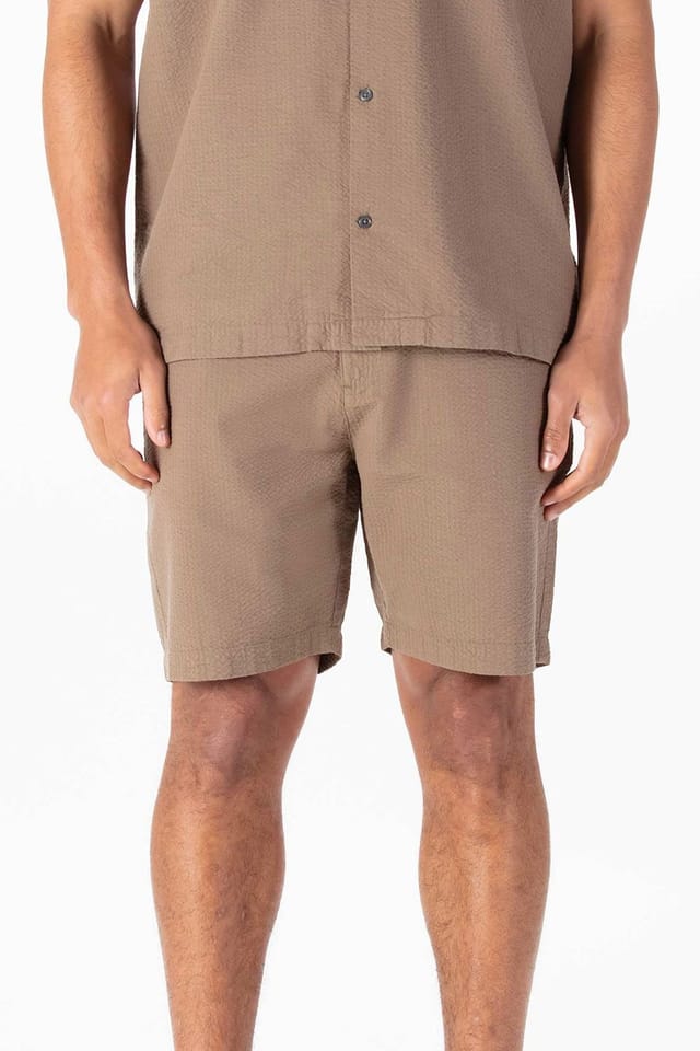 Luke 1977 Luke 1977 Men's Bay Shorts in Brown - 3