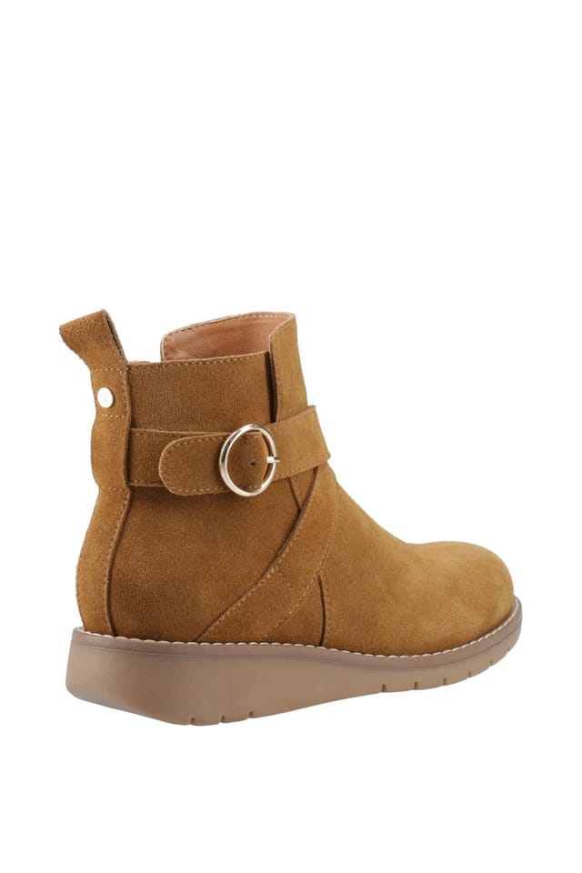 Hush Puppies Hush Puppies Women's Lyra Buckle Boot in Tan - 2
