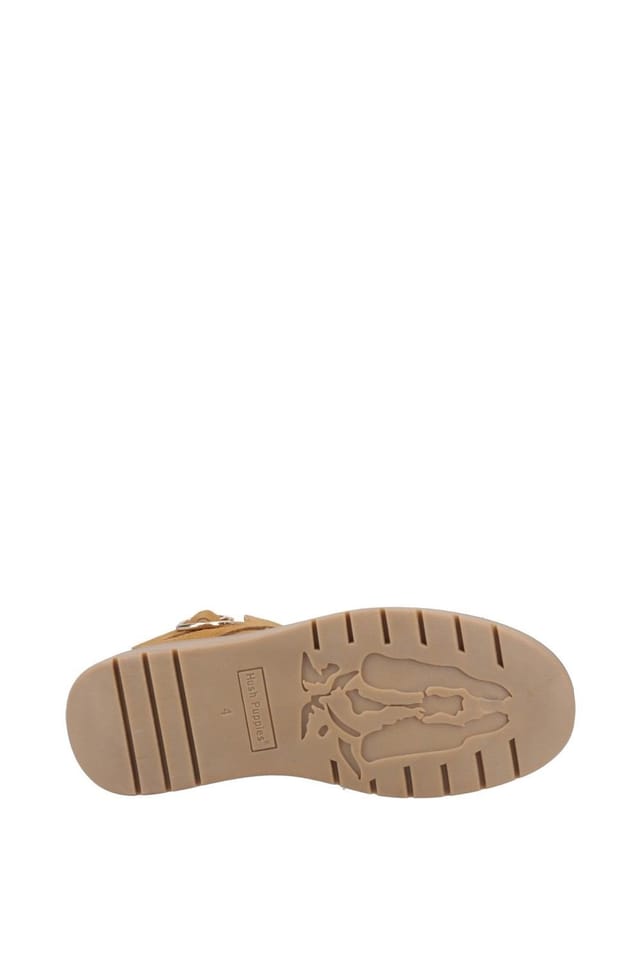 Hush Puppies Hush Puppies Women's Lyra Buckle Boot in Tan - 3