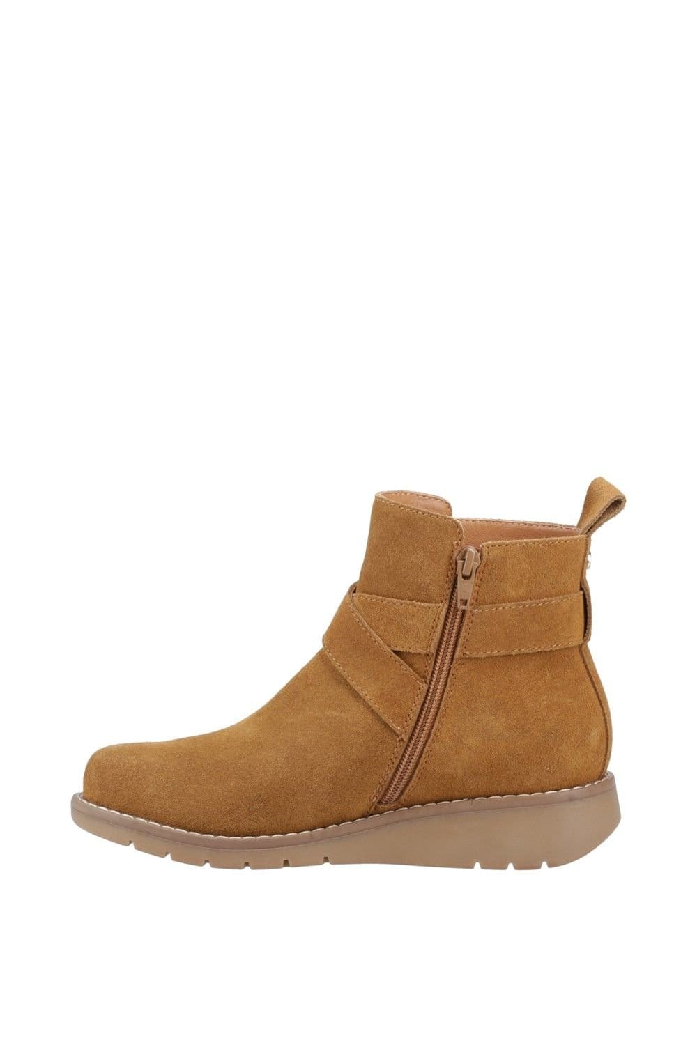 Hush Puppies Hush Puppies Women's Lyra Buckle Boot in Tan - 4