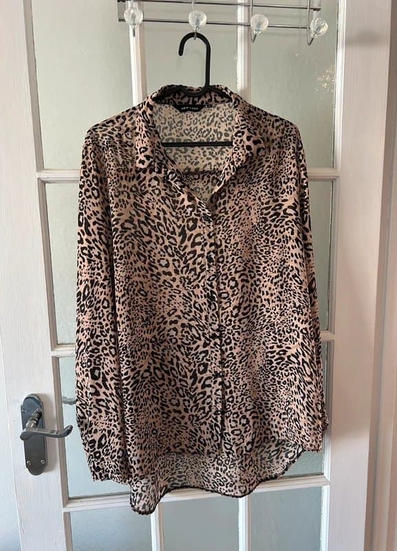 New Look New Look Blouse Size 12