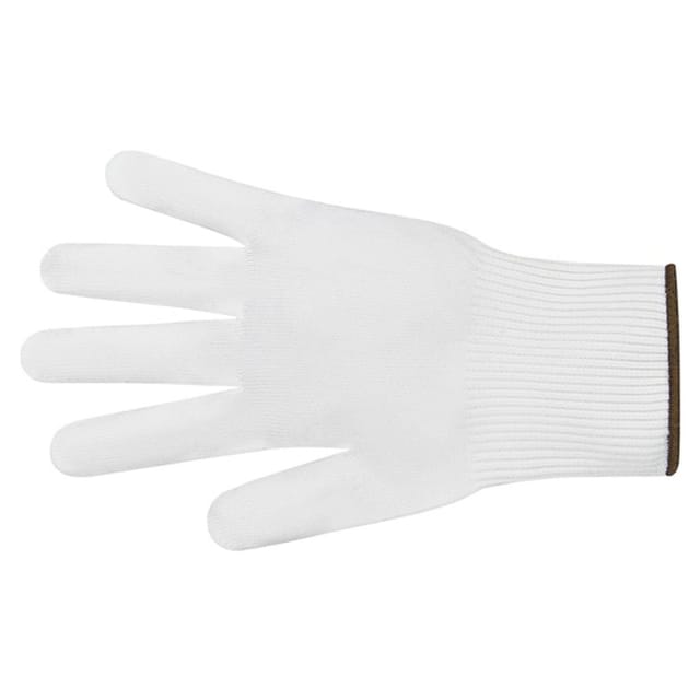 Korntex Korntex Men's Konya Fine Knit Working Gloves in White - 2